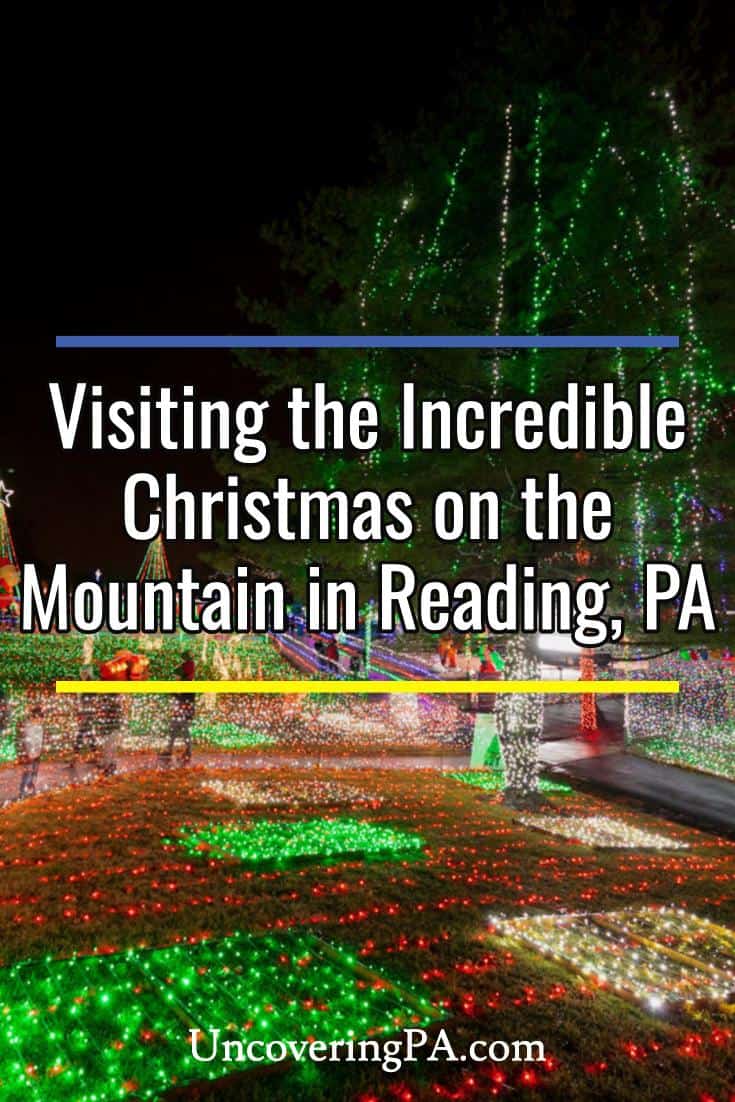 Christmas on the Mountain Festive and Free Fun in Reading, PA