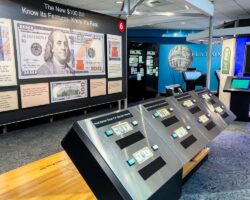 Visting the Money in Motion Exhibit at the Philadelphia Federal Reserve