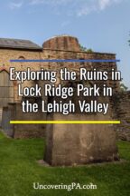 Lock Ridge Furnace Museum in the Lehigh Valley of Pennsylvania