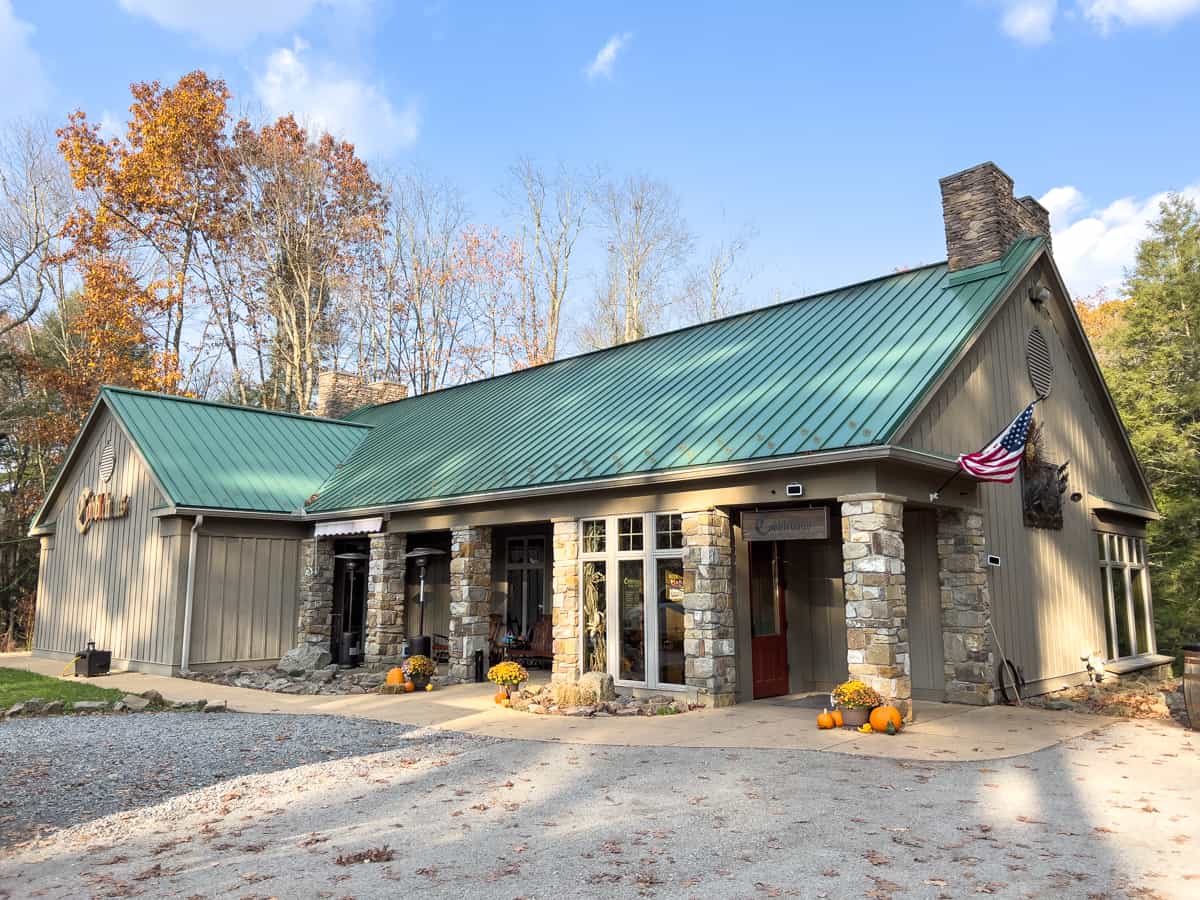 Beer and Waterfalls at Cobblehaus at the Falls in Mercer County, PA