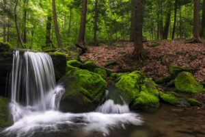 How to Get to Mill Creek Falls in Westmoreland County, PA