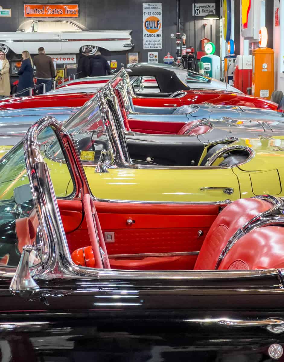 Visiting Barry's Car Barn in Lancaster County - Uncovering PA