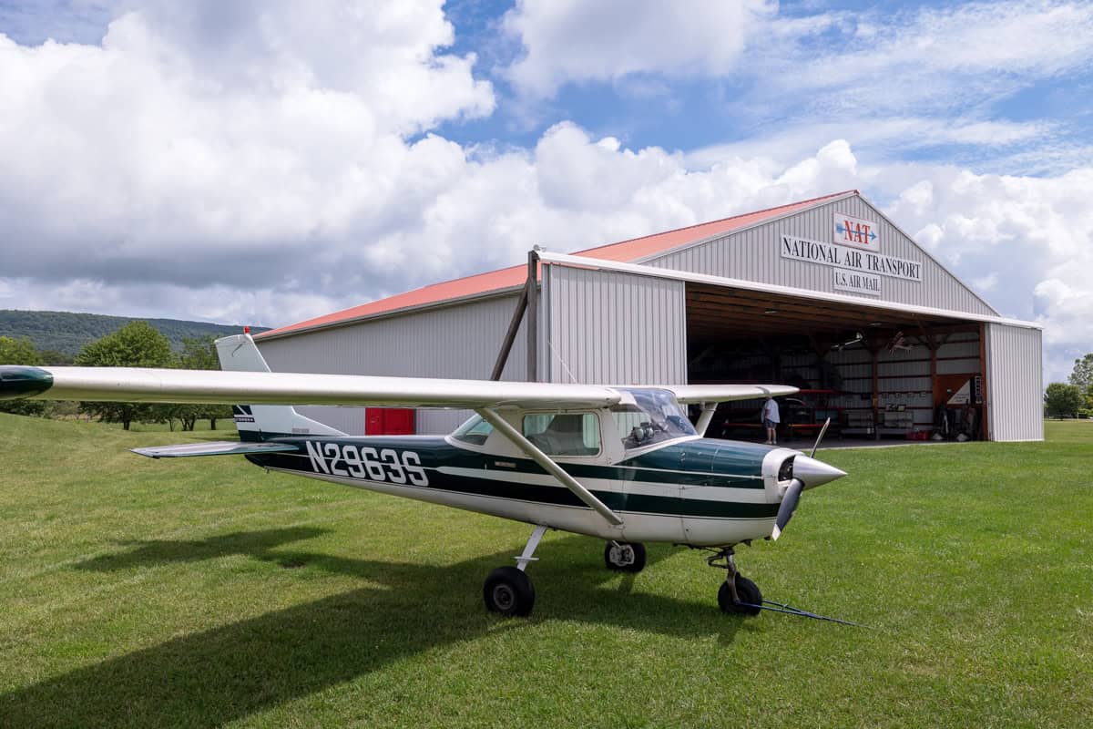 Visiting the Incredible Golden Age Air Museum in Berks County, PA ...