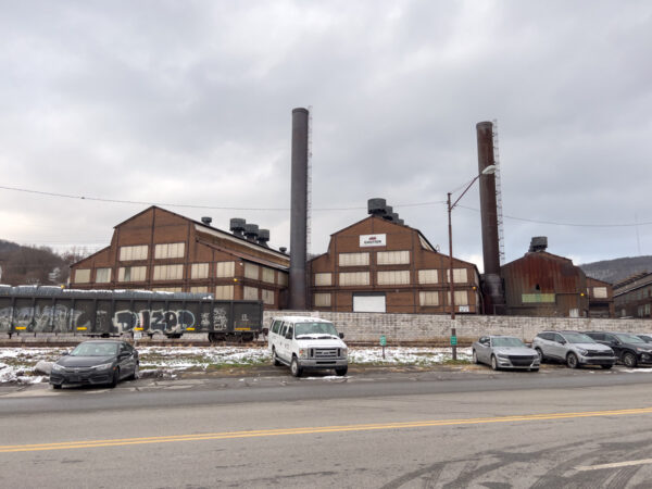 Steel Mill in Johnstown PA