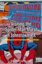 Spider Man Mural in Johnstown Pennsylvania