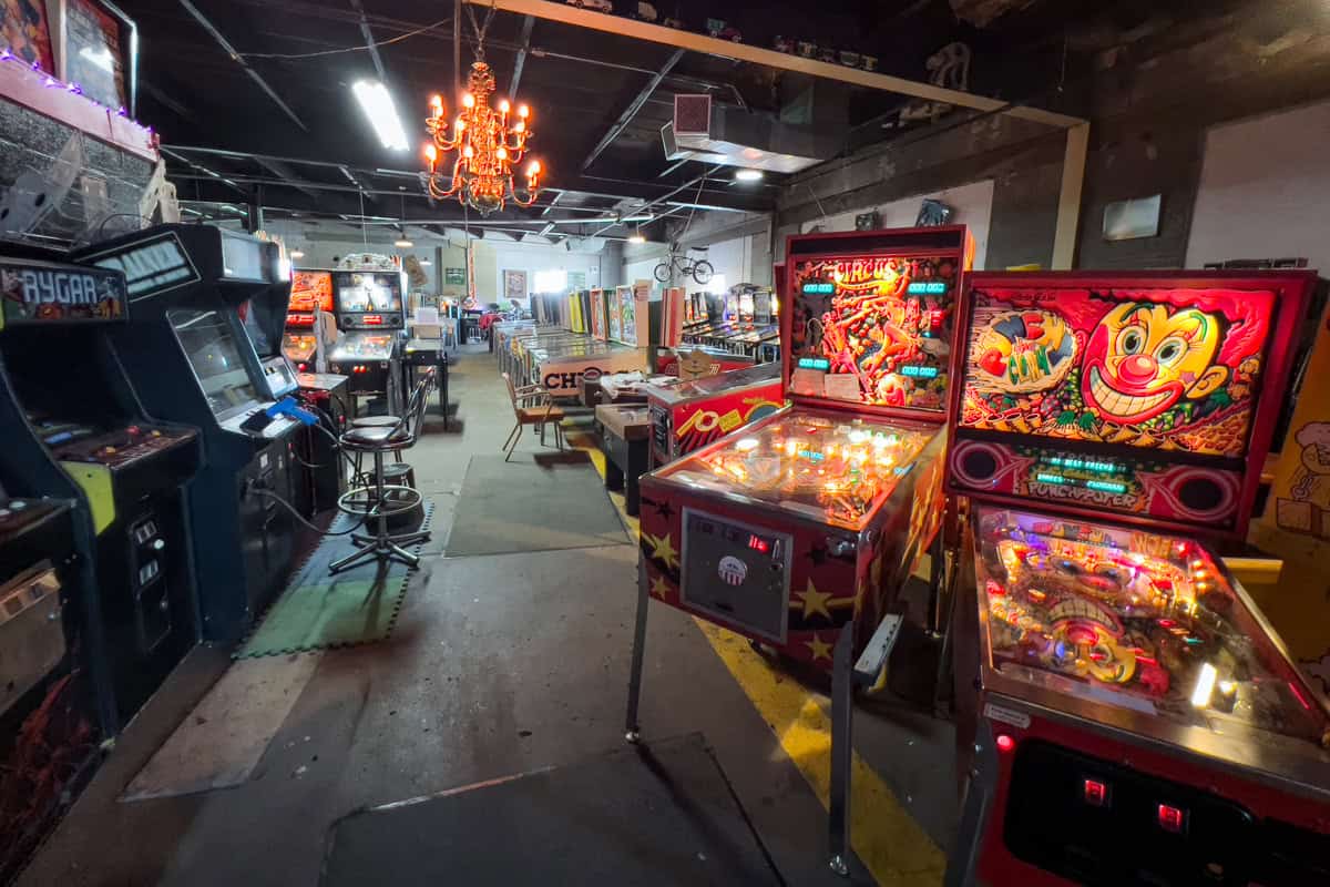 Gaming Fun at Pinball Perfection near Pittsburgh Uncovering PA