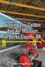 Golden Age Air Museum in Berks County Pennsylvania