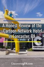 Cartoon Network Hotel in Lancaster Pennsylvania