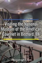 National Museum of the American Coverlet in Bedford Pennsylvania