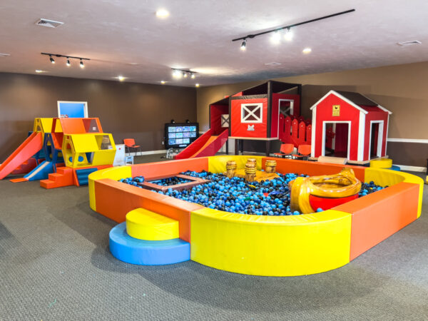 Play structures at the Hershey Children's Museum in Hershey PA