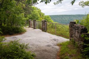 How to Get to the Overlooks at Jakes Rocks in the Allegheny National Forest