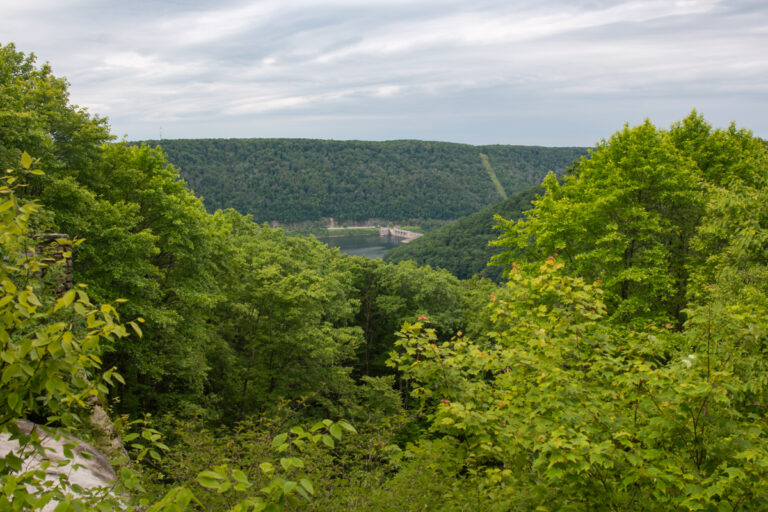 How to Get to the Overlooks at Jakes Rocks in the Allegheny National ...