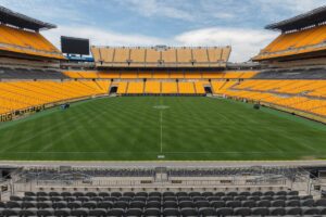 Taking a Pittsburgh Steelers Stadium Tour at Acrisure Stadium (Formally Heinz Field)