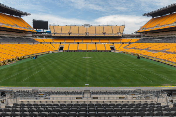 Inside Acrisure Stadium on a Pittsburgh Steelers' Tour