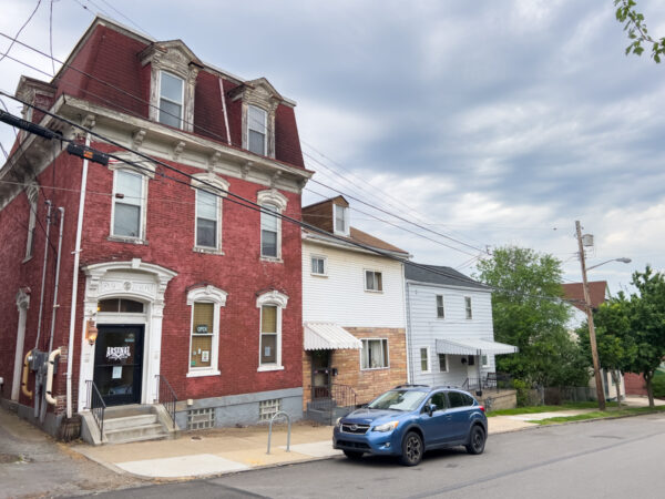 Exterior of Arsenal Cider House in Pittsburgh's Lawrenceville neighborhood