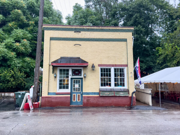 Exterior of Good Intent Cider in Centre County PA