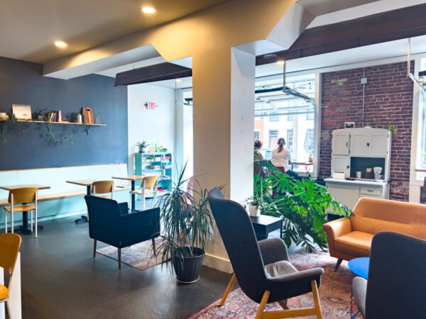 The quaint interior of Levengoods of Lancaster in PA