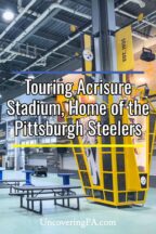 Tours of Acrisure Stadium in Pittsburgh PA