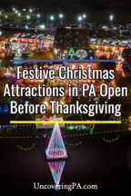 Christmas Attractions in PA open before Thanksgiving