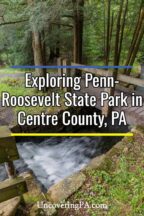 Penn-Roosevelt State Park in Centre County Pennsylvania