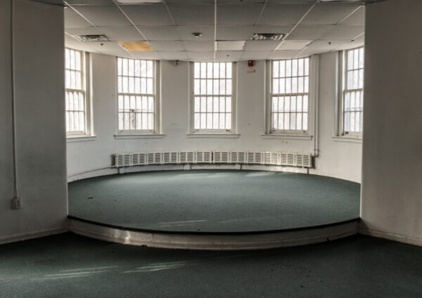 A unique space in the Male Convalescent Building at the Harrisburg State Hospital in Harrisburg PA