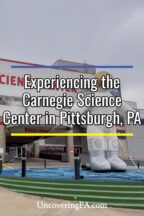 Carnegie Science Center in Pittsburgh, Pennsylvania