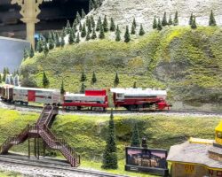 Visiting the National Toy Train Museum in Strasburg, PA