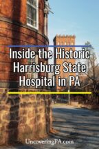 Harrisburg State Hospital in Pennsylvania