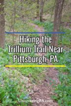 Trillium Trail Near Pittsburgh Pennsylvania