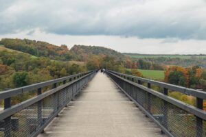 How to Get to the Salisbury Viaduct in Somerset County, PA