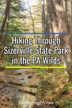 Sizerville State Park in the Pennsylvania Wilds