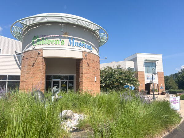 The exterior of The Bucks County Children's Museum in New Hope, PA.