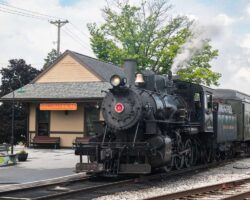 Riding the Rails at the Everett Railroad in Blair County, PA