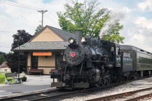 Riding the Rails at the Everett Railroad in Blair County, PA