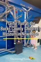 Bucks County Children's Museum in New Hope, Pennsylvania