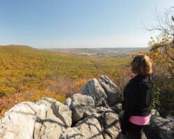 Hiking Through the Beautiful Hawk Mountain Sanctuary in Berks County