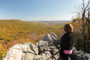 Hiking Through the Beautiful Hawk Mountain Sanctuary in Berks County