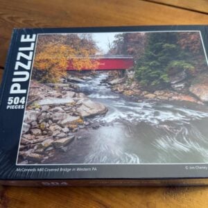 McConnells Mill Covered Bridge Puzzle