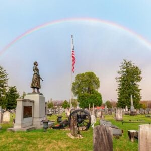 Molly Pitcher Rainbow puzzle