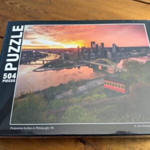 Duquesne Incline in Pittsburgh Puzzle