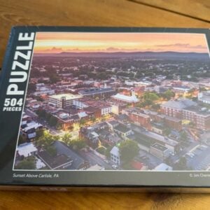 Sunset above Carlisle PA Puzzle