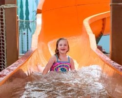 Indoor Water Fun at Great Wolf Lodge in the Poconos