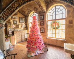 Holidays at Fonthill Castle: A Festive Twist on a Doylestown Castle