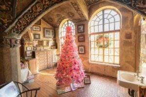 Holidays at Fonthill Castle: A Festive Twist on a Doylestown Castle