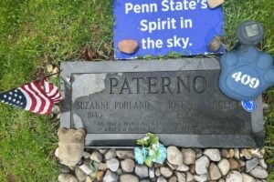 How to Get to Joe Paterno’s Grave in State College, PA