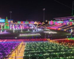 Exploring the Festive Bright Nights at York’s WellSpan Park
