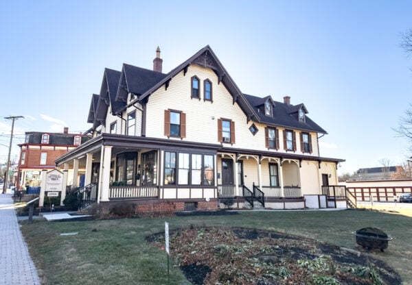 The exterior of the Rupp House in Gettysburg, PA, which is home to the Children of Gettysburg 1863 Museum
