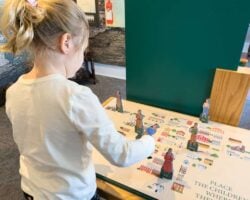 Learning and Playing at the Children of Gettysburg 1863 Museum