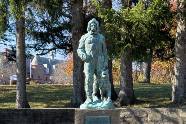 The Admiral Peary Monument in Cresson PA