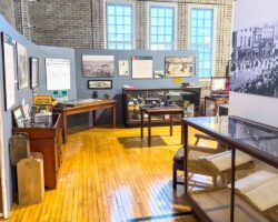 Visiting the Indiana County Historical Society Museum